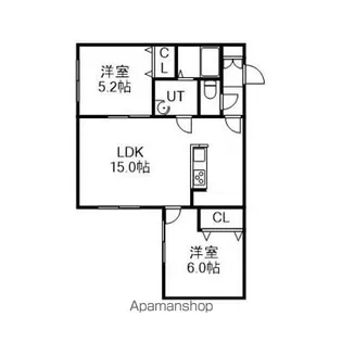 ASK・PALACEⅢ【101号室】の間取り