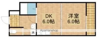JCSマンション【305号室】の間取り