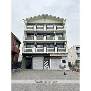 ハッピーヒル【2階】の外観