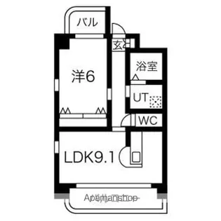 T’S IORI【2階】の間取り