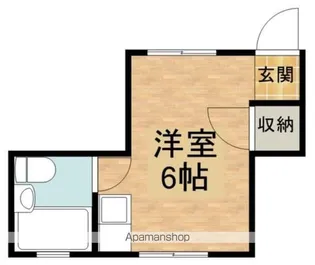 第一末廣ビル【2階】の間取り