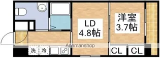 LEXELLA西吹田【5階】の間取り