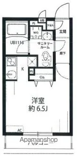 リブリ・SPRINGS【1階】の間取り