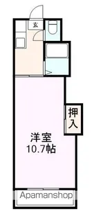 レジデンス西宮【102号室】の間取り