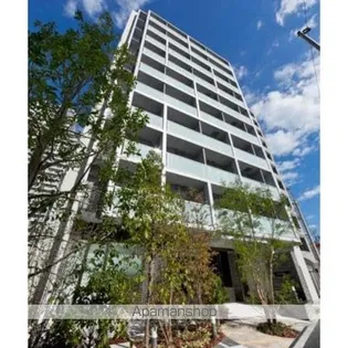 パークアクシス芝浦【8階】の外観