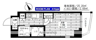 グランドコンシェルジュ南調布【4階】の間取り