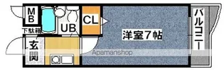 シャルマン芳春【211号室】の間取り