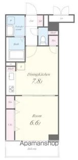 ル・クール碑文谷【2階】の間取り