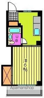 コーポ福原【3階】の間取り