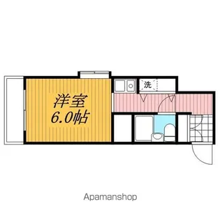アピス東船橋【3階】の間取り
