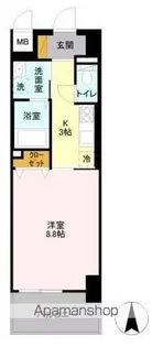 フロンティア・コンフォート研究学園【5階】の間取り