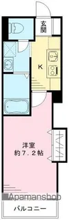 みおつくし春日出【308号室号室】の間取り