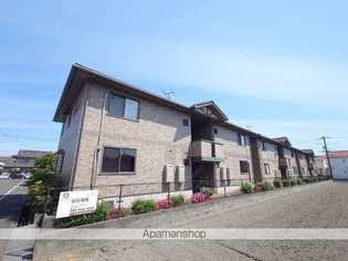 セジュールプルミエ A棟【2階】の外観