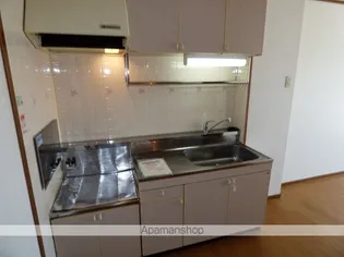 ベルデュール白羽C【202号室】のキッチン