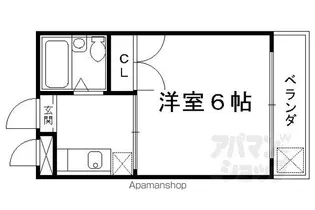 PLUM21【103w号室】の間取り