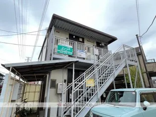 吉田ハイツ【101号室】の外観