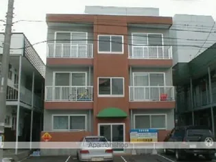 北海道札幌市中央区北六条西25丁目【アパート】の外観