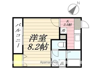 リブレアタウン井尻E棟【1階】の間取り