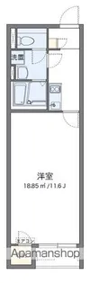 レオネクストGRACEK【1階】の間取り