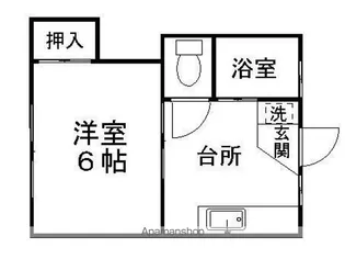 メイ・トランス【103号室】の間取り