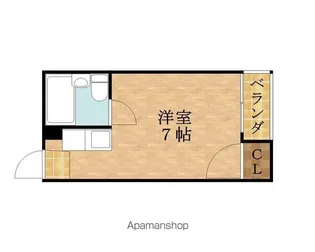 メゾンデュエトワール【2階】の間取り