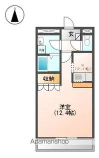 コンフォート宮前【1階】の間取り
