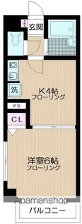 ホドス【1階】の間取り