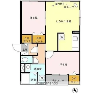 レジェンド【1階】の間取り