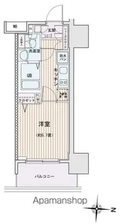 エスティメゾン錦糸町Ⅱ【2階】の間取り