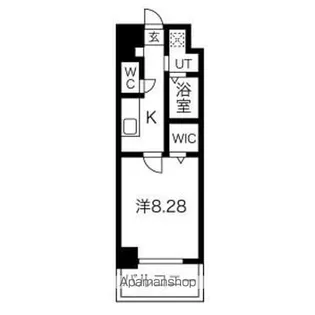リラ出来町【7階】の間取り