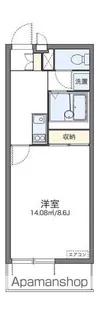 レオネクストドルチェイケベ【301号室】の間取り