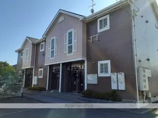 広島県福山市神辺町字十九軒屋【アパート】の外観