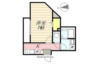 ソラリス【1階】の間取り