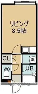 メゾンギンガ【3階】の間取り