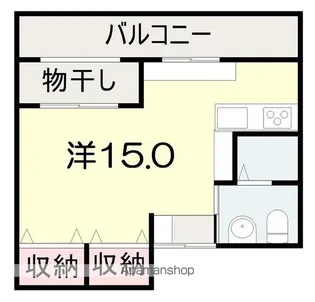 アストレア【202号室】の間取り