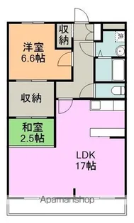 ストークハウス長泉A【302号室】の間取り