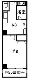 レジデンス山手【402号室】の間取り