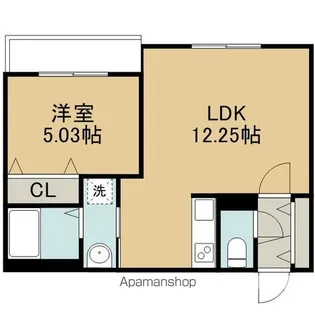 LILAC壱番館【2階】の間取り