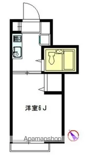 コアロードアイ【202号室】の間取り