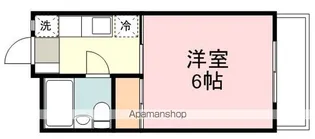 ヴィラージュMASUDA【310号室】の間取り