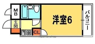 ラ・メール香里【2階】の間取り