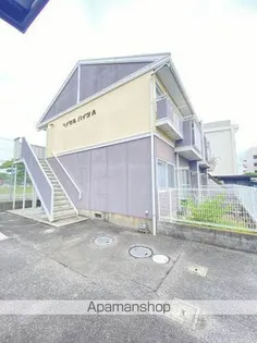 ヘイゼルハイツ A棟【1階】の外観