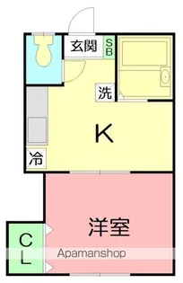 プレミール【1階】の間取り