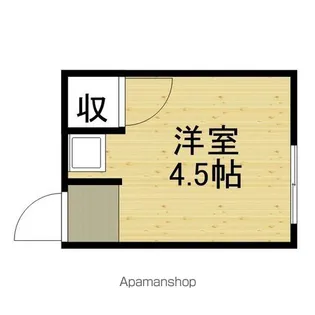 コーポ有楽1【19号室】の間取り