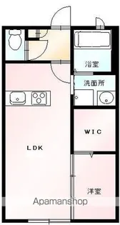 スパーブリッチヒル【203号室】の間取り