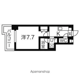 イースタンヒルズ藤が丘駅前【9階】の間取り