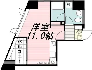 エンデュランス松戸【3階】の間取り