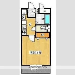 リベルタ【3階】の間取り