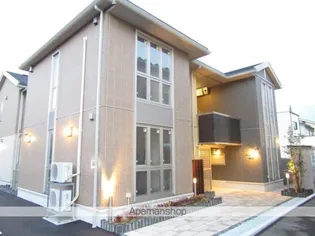 クレシア高木中央Ⅱ【2階】の外観