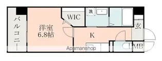 LIXIS大江【7階】の間取り